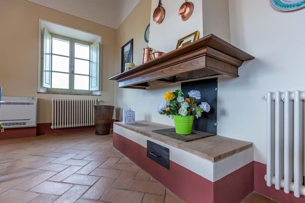 Agriturismo I Savelli Castiglione dʼOrcia Eksteriør billede