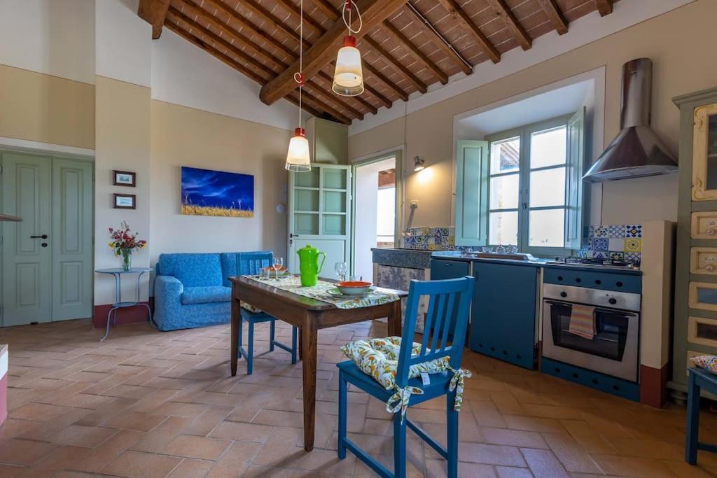 Agriturismo I Savelli Castiglione dʼOrcia Eksteriør billede