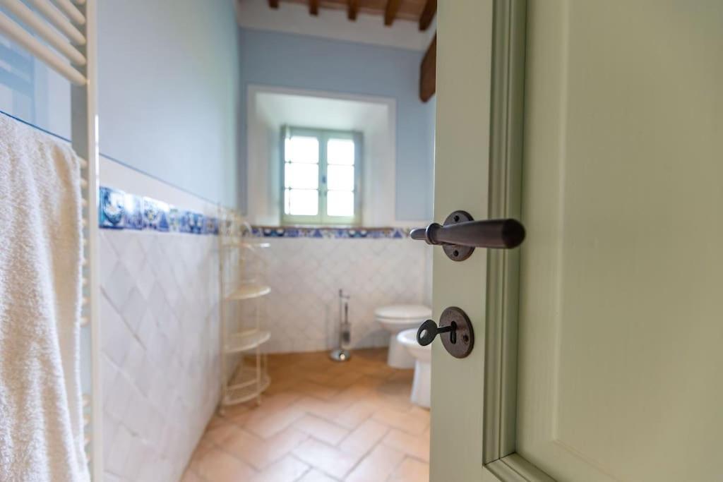 Agriturismo I Savelli Castiglione dʼOrcia Eksteriør billede