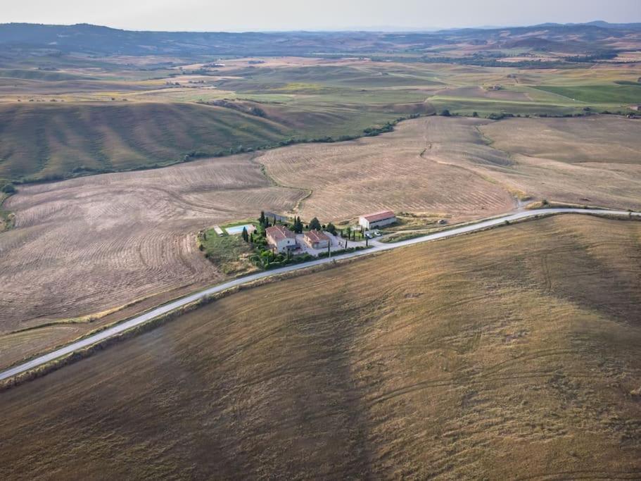 Agriturismo I Savelli Castiglione dʼOrcia Eksteriør billede