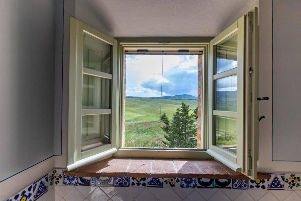 Agriturismo I Savelli Castiglione dʼOrcia Eksteriør billede