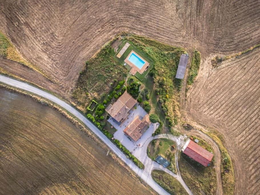 Agriturismo I Savelli Castiglione dʼOrcia Eksteriør billede