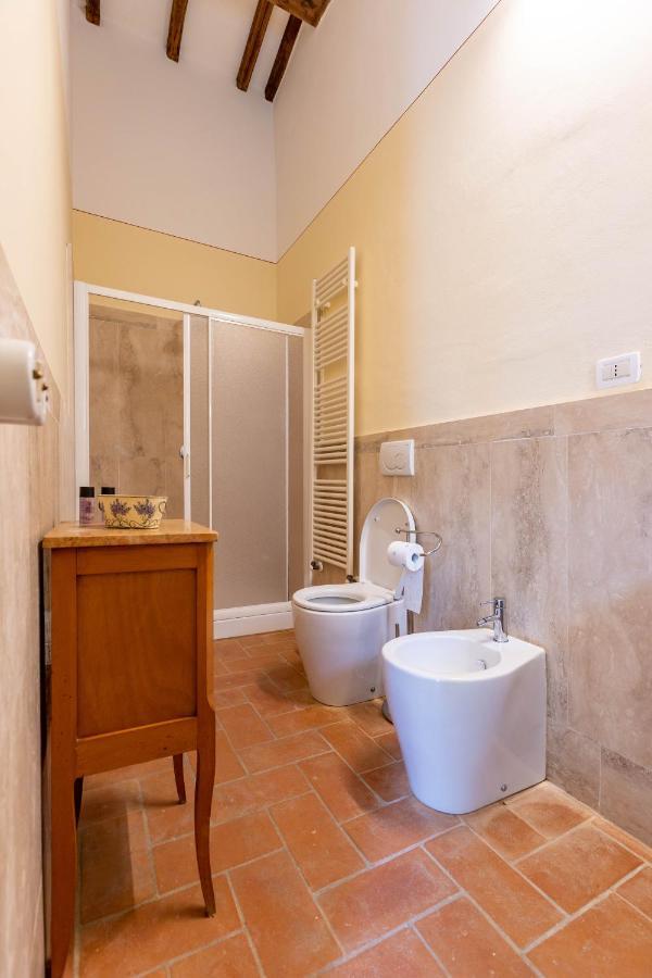 Agriturismo I Savelli Castiglione dʼOrcia Eksteriør billede