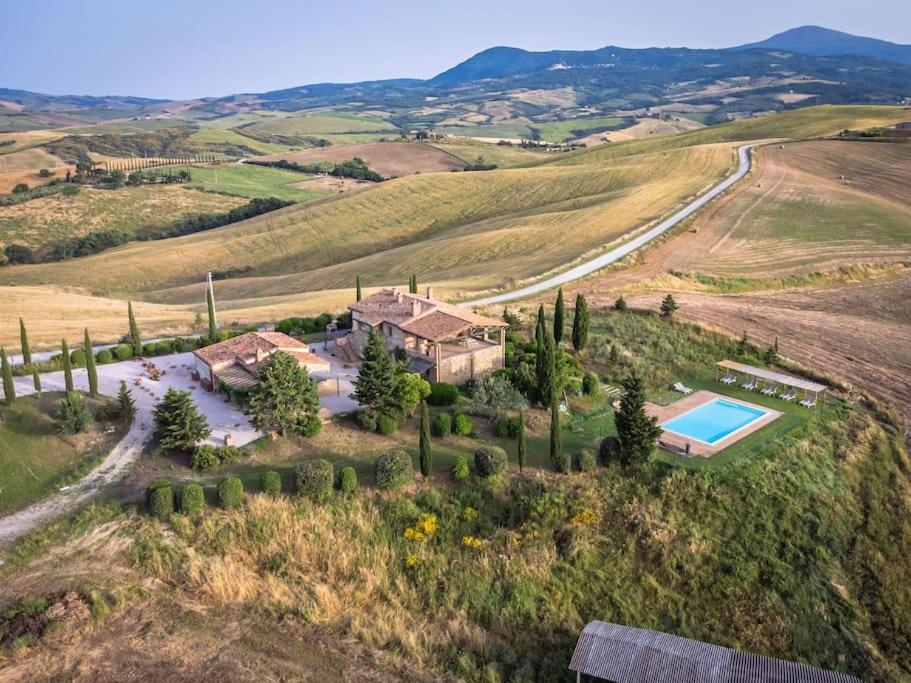 Agriturismo I Savelli Castiglione dʼOrcia Eksteriør billede