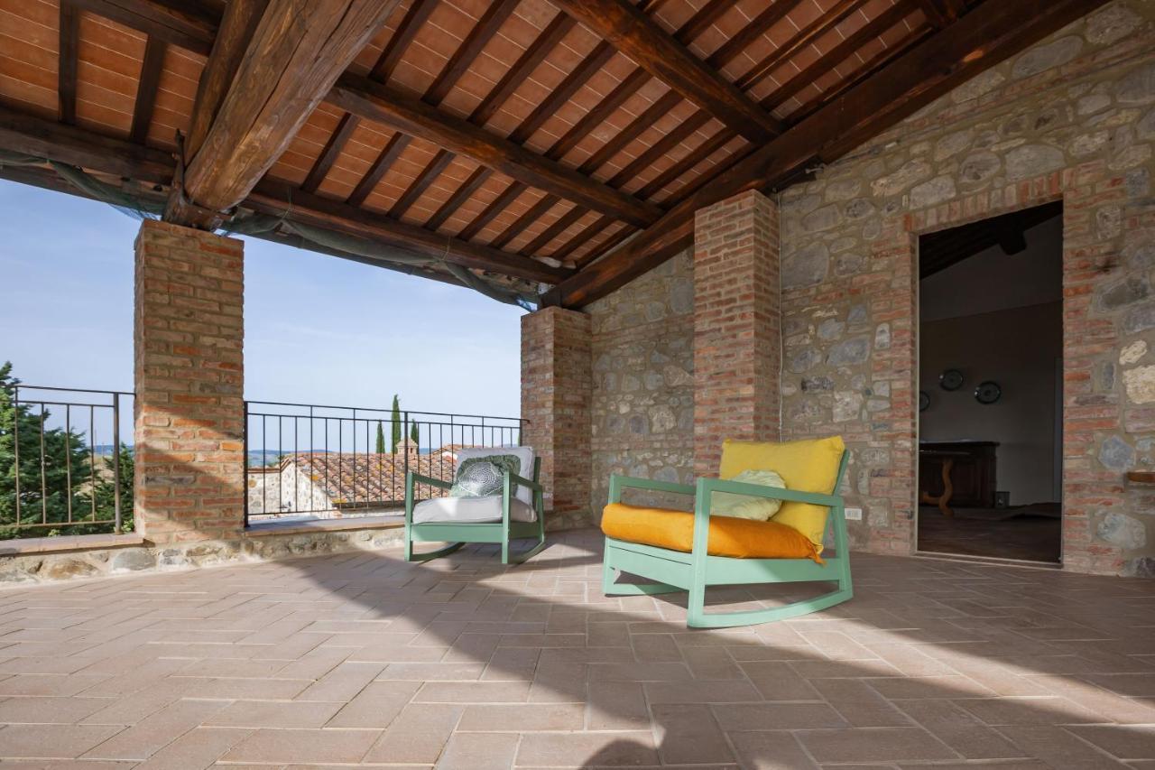 Agriturismo I Savelli Castiglione dʼOrcia Eksteriør billede