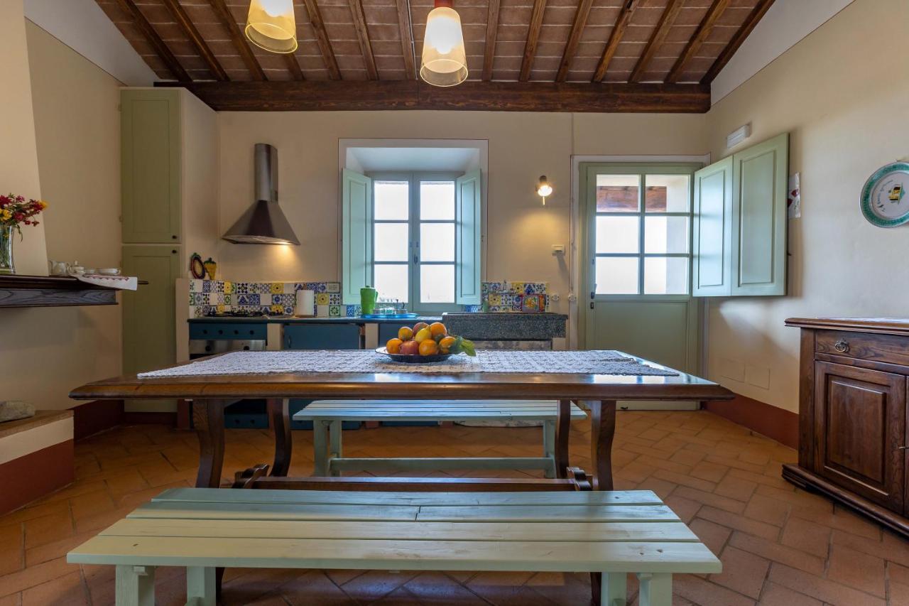 Agriturismo I Savelli Castiglione dʼOrcia Eksteriør billede