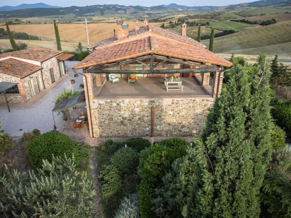 Agriturismo I Savelli Castiglione dʼOrcia Eksteriør billede
