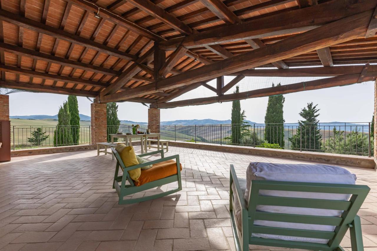 Agriturismo I Savelli Castiglione dʼOrcia Eksteriør billede