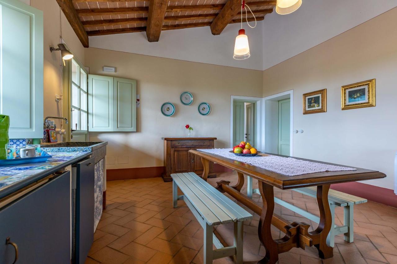 Agriturismo I Savelli Castiglione dʼOrcia Eksteriør billede