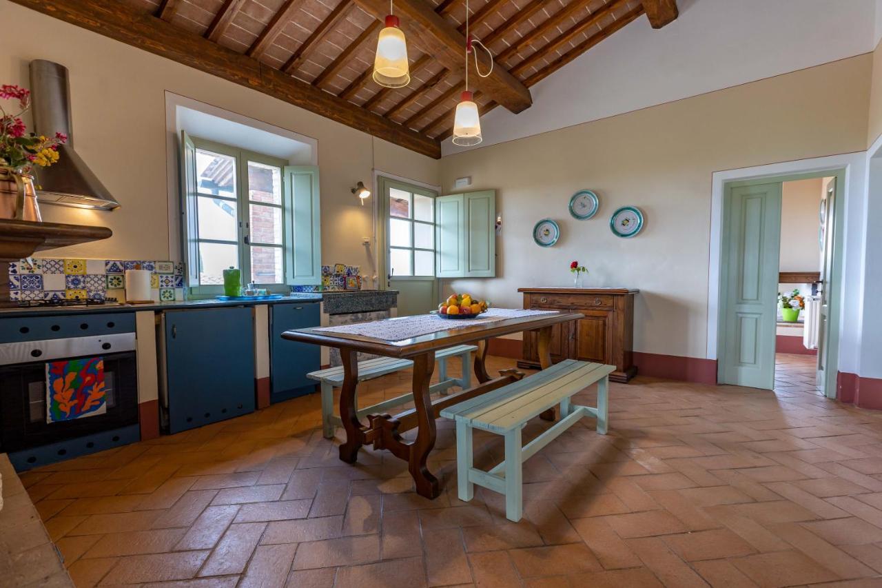 Agriturismo I Savelli Castiglione dʼOrcia Eksteriør billede