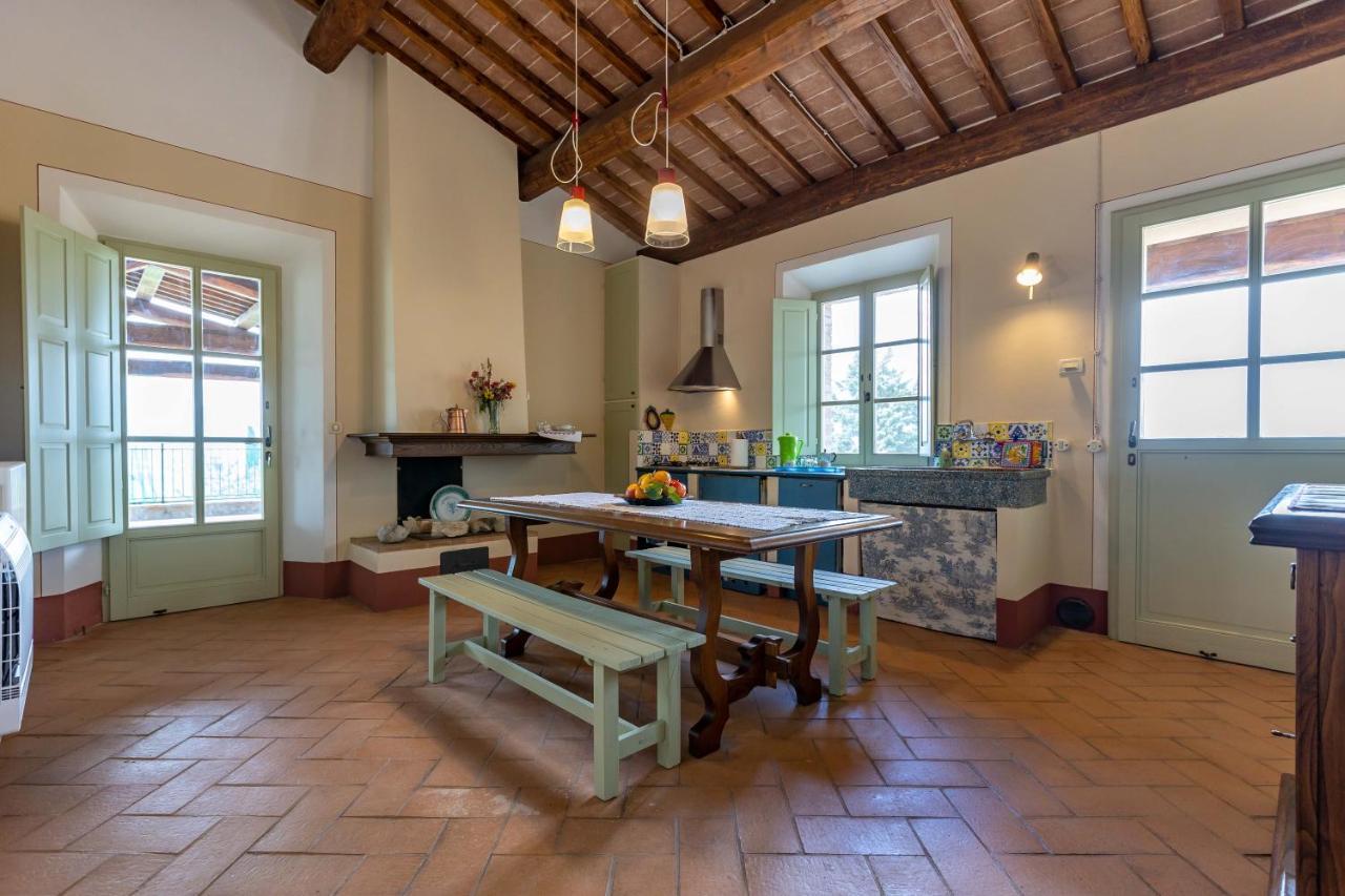 Agriturismo I Savelli Castiglione dʼOrcia Eksteriør billede