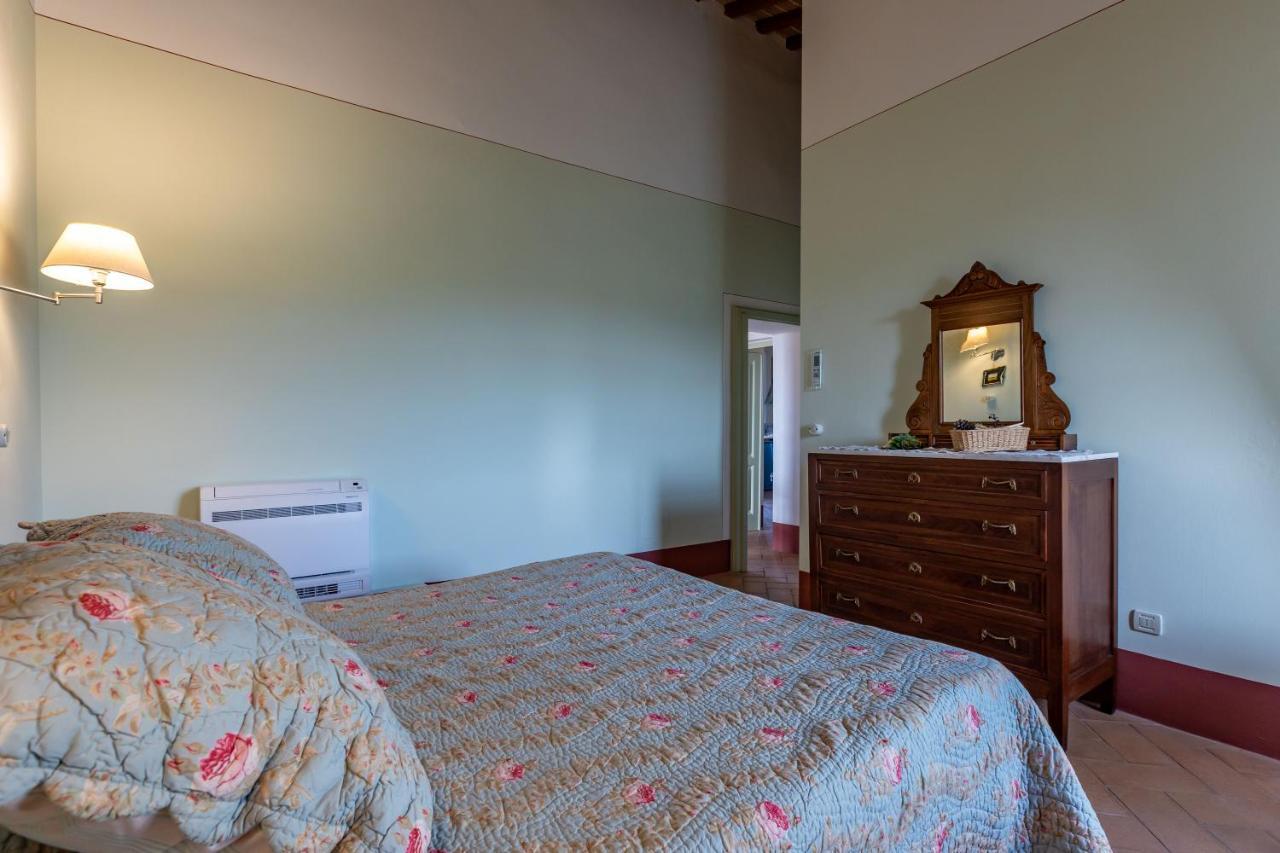 Agriturismo I Savelli Castiglione dʼOrcia Eksteriør billede
