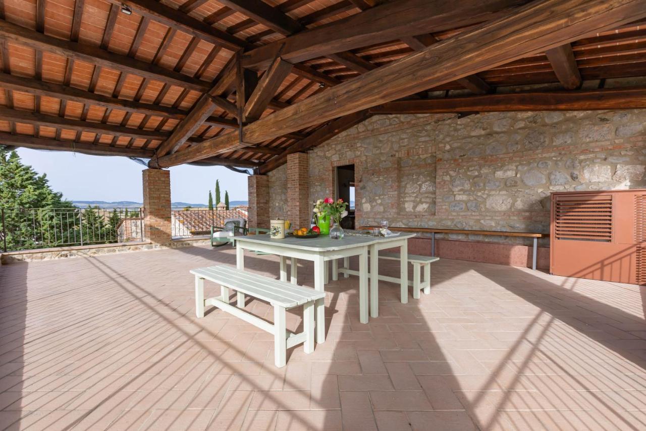 Agriturismo I Savelli Castiglione dʼOrcia Eksteriør billede