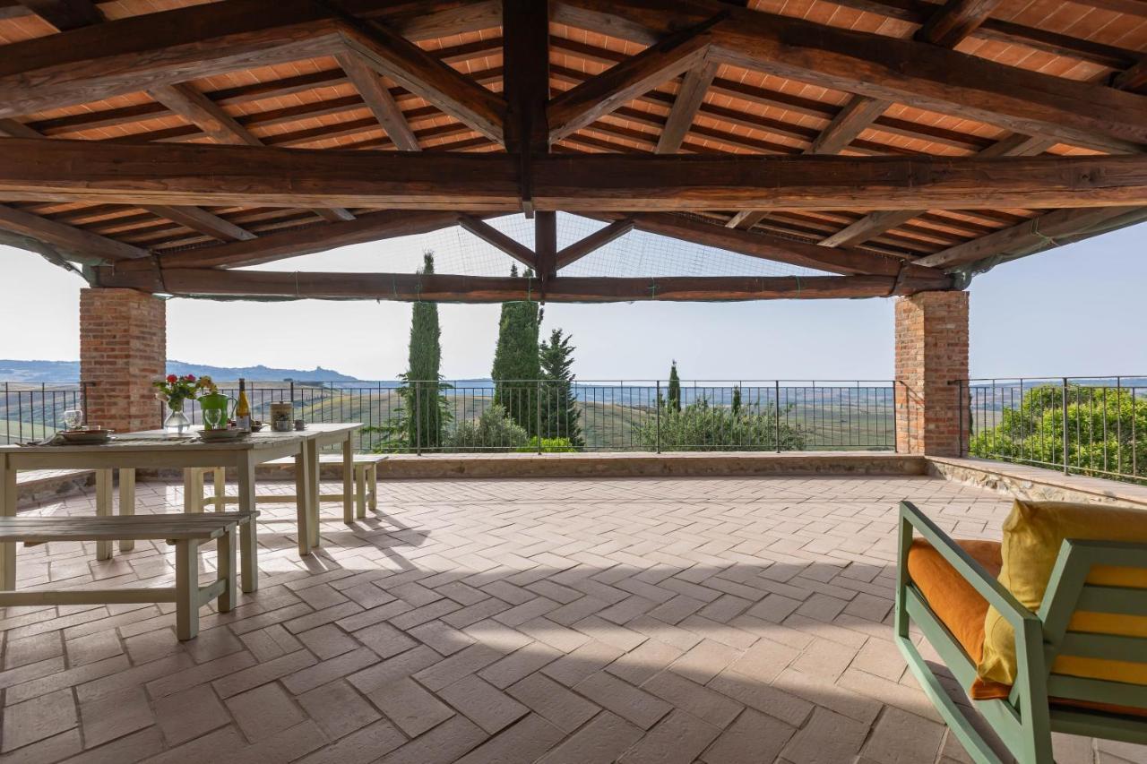 Agriturismo I Savelli Castiglione dʼOrcia Eksteriør billede