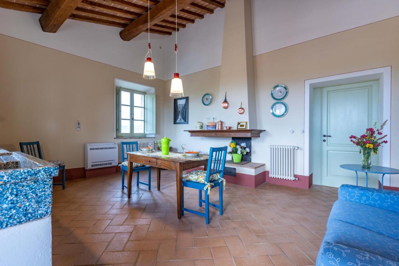 Agriturismo I Savelli Castiglione dʼOrcia Eksteriør billede