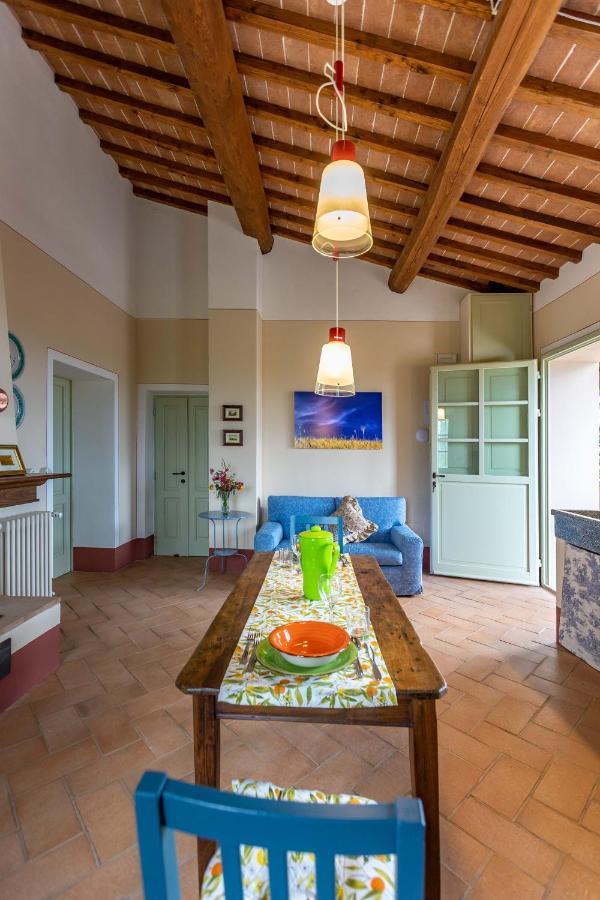 Agriturismo I Savelli Castiglione dʼOrcia Eksteriør billede