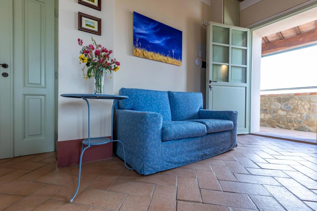 Agriturismo I Savelli Castiglione dʼOrcia Eksteriør billede