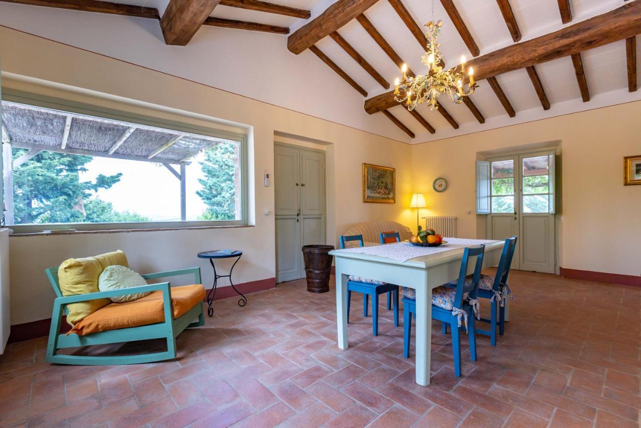 Agriturismo I Savelli Castiglione dʼOrcia Eksteriør billede