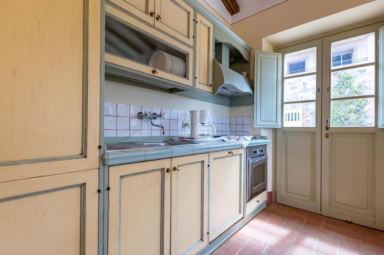 Agriturismo I Savelli Castiglione dʼOrcia Eksteriør billede
