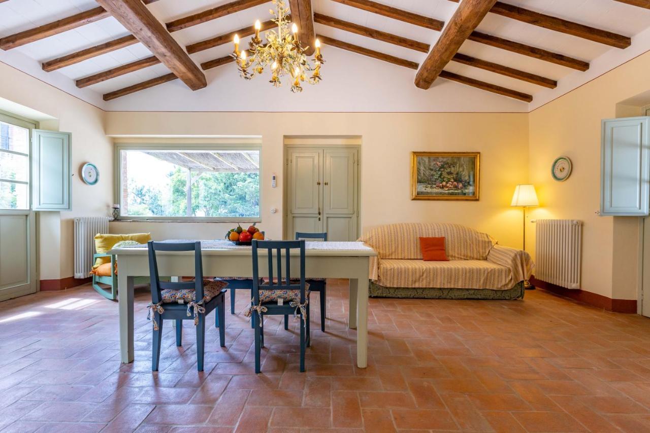Agriturismo I Savelli Castiglione dʼOrcia Eksteriør billede