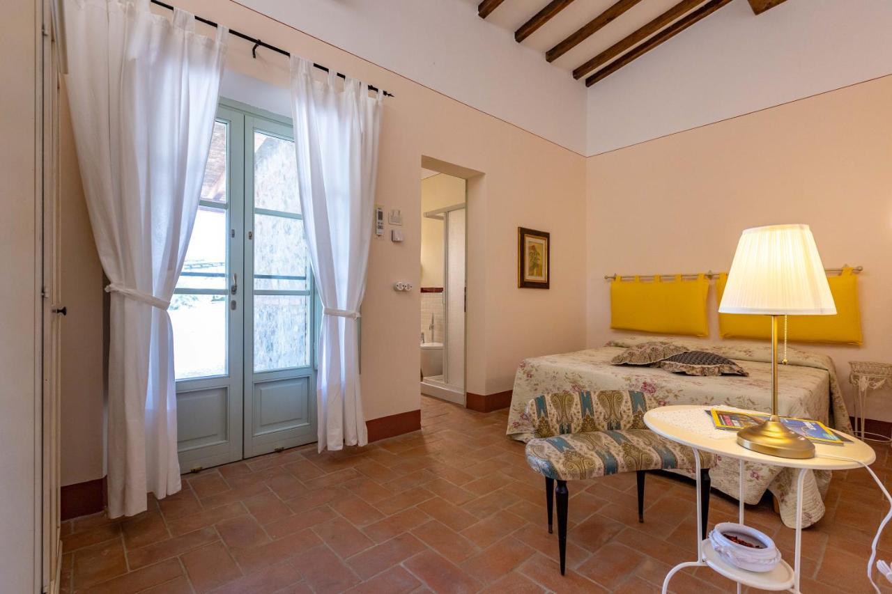 Agriturismo I Savelli Castiglione dʼOrcia Eksteriør billede