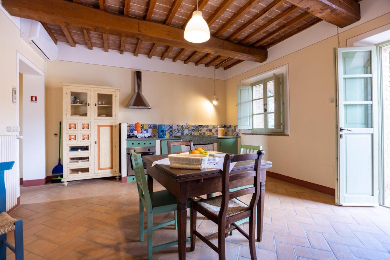 Agriturismo I Savelli Castiglione dʼOrcia Eksteriør billede