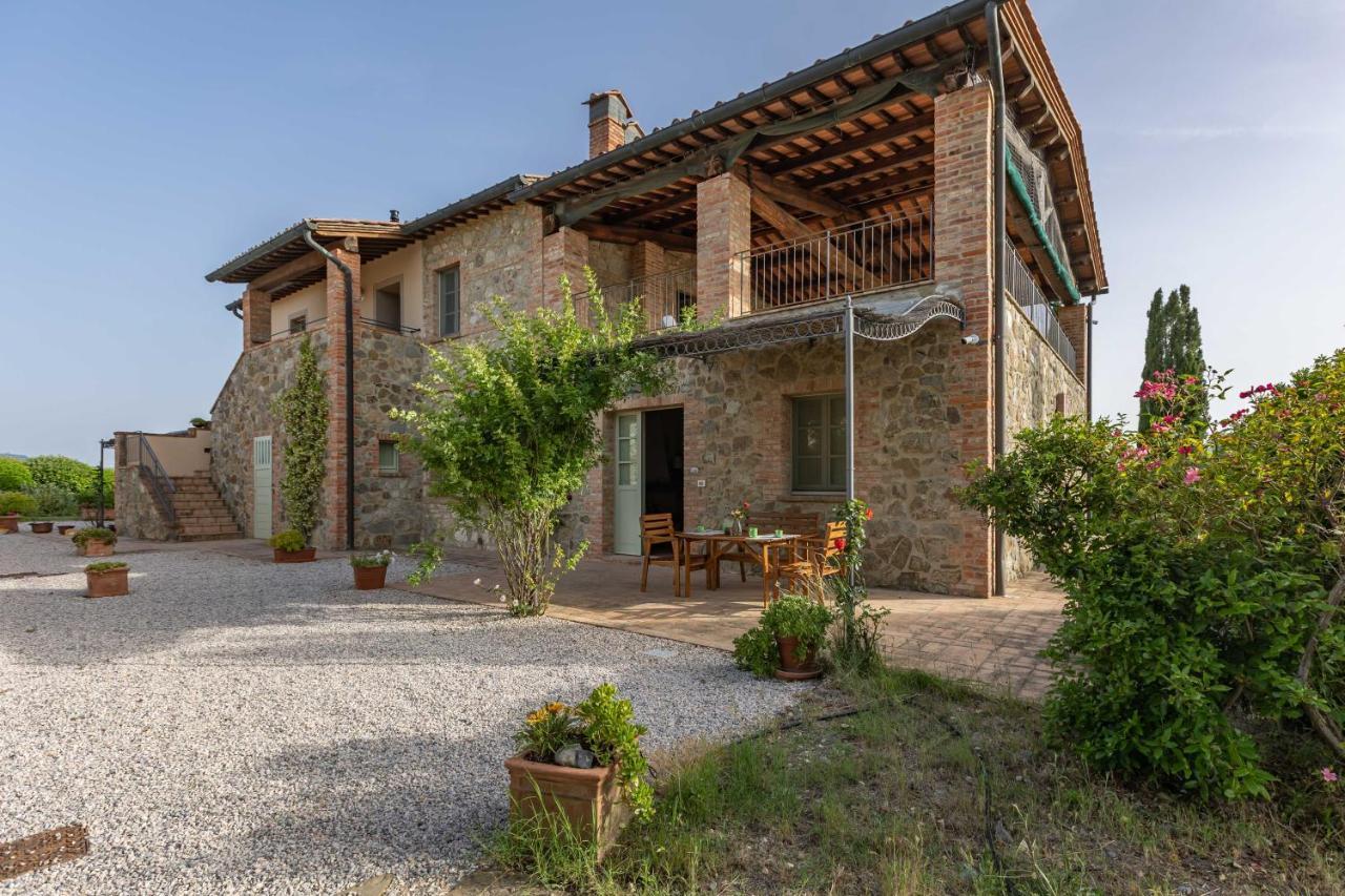 Agriturismo I Savelli Castiglione dʼOrcia Eksteriør billede