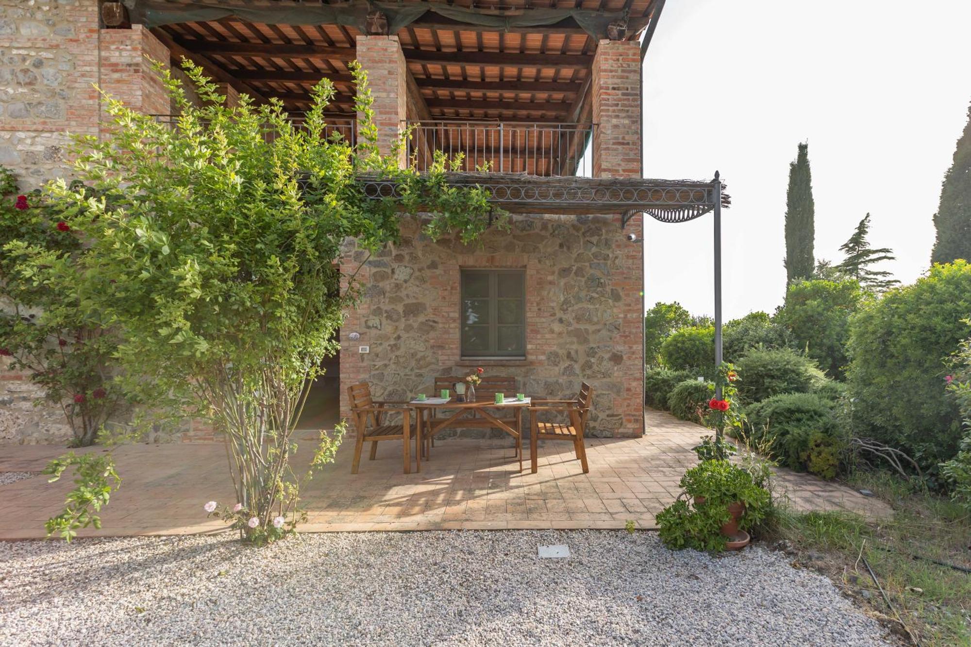 Agriturismo I Savelli Castiglione dʼOrcia Eksteriør billede