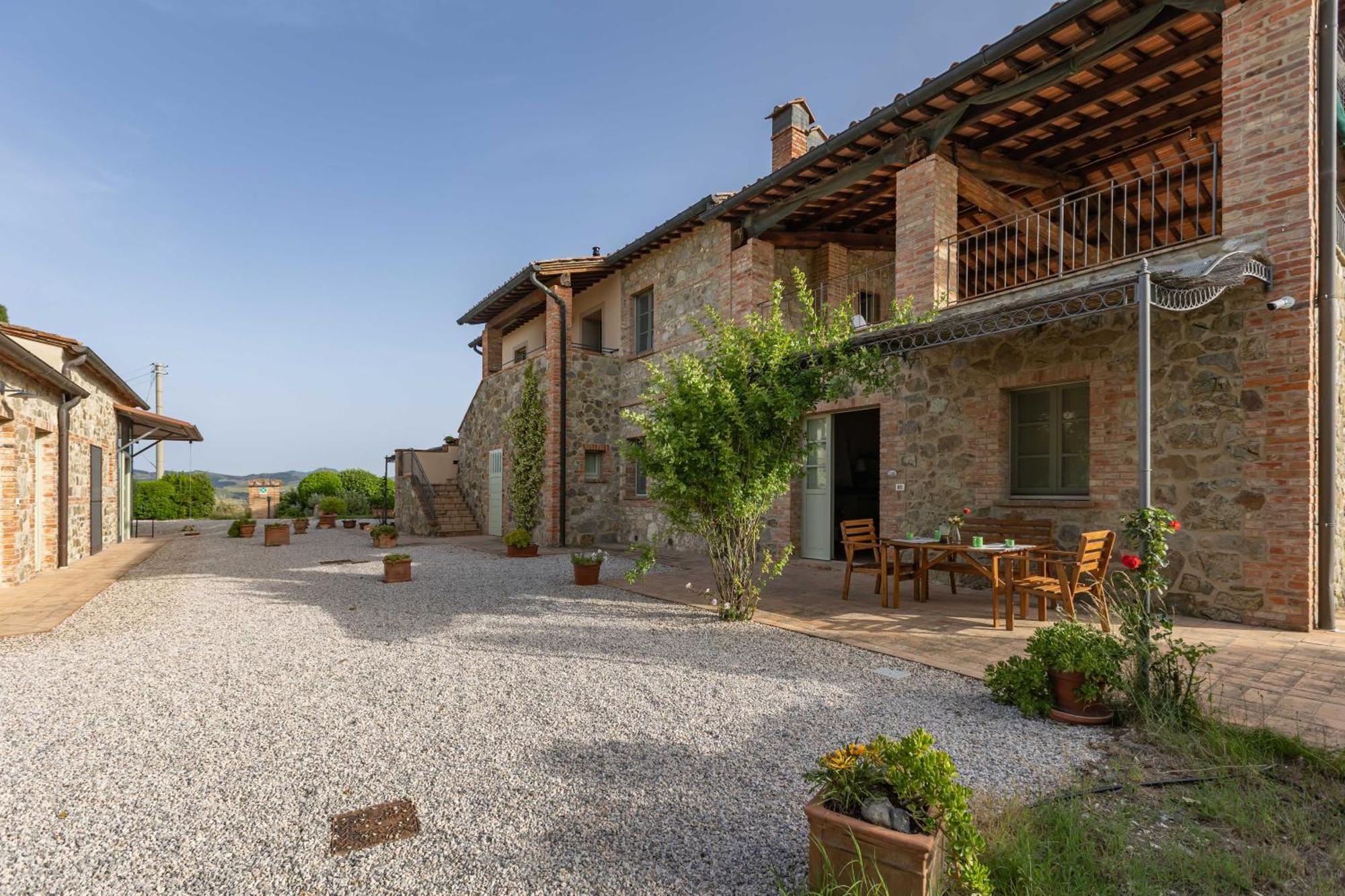 Agriturismo I Savelli Castiglione dʼOrcia Eksteriør billede