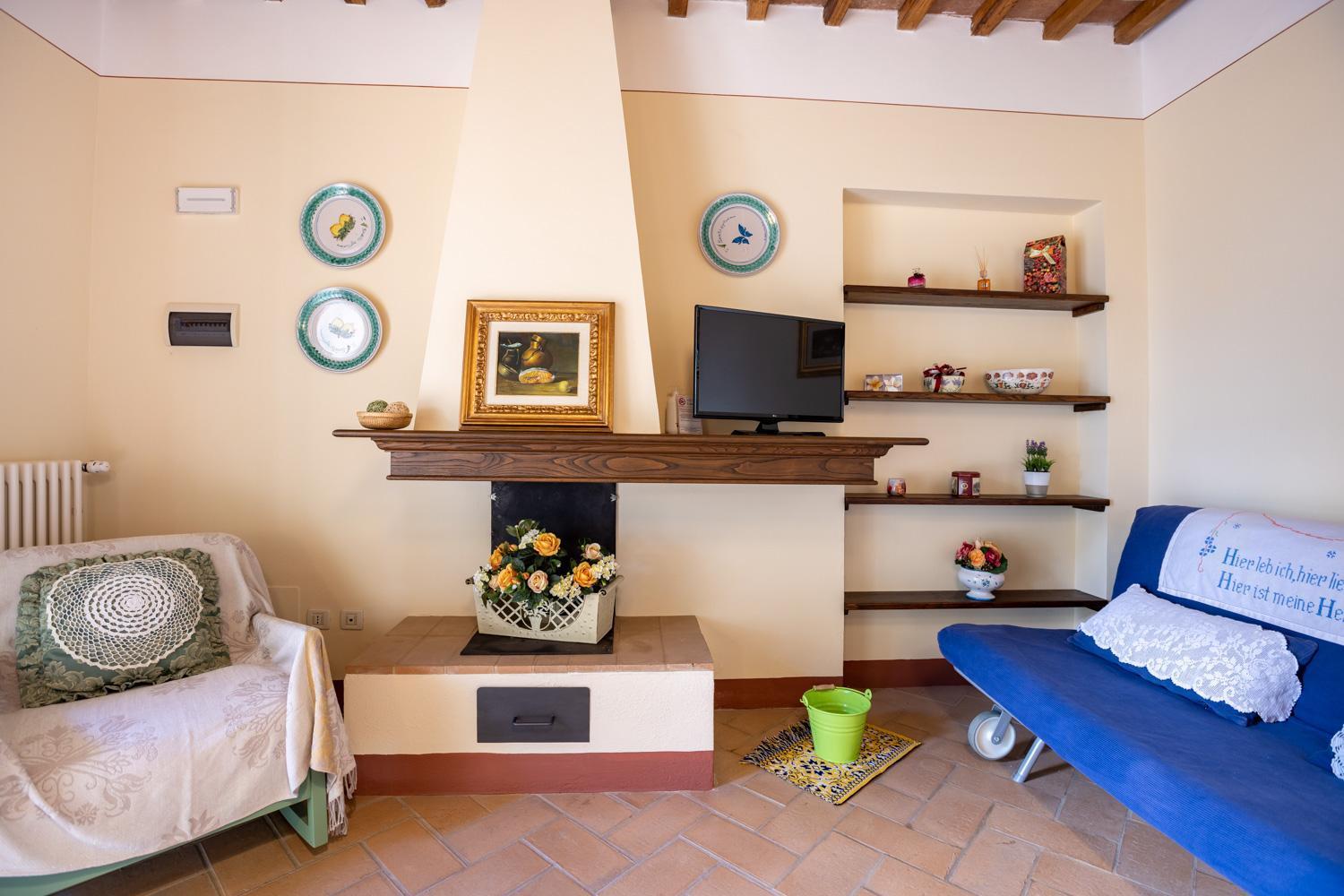 Agriturismo I Savelli Castiglione dʼOrcia Eksteriør billede