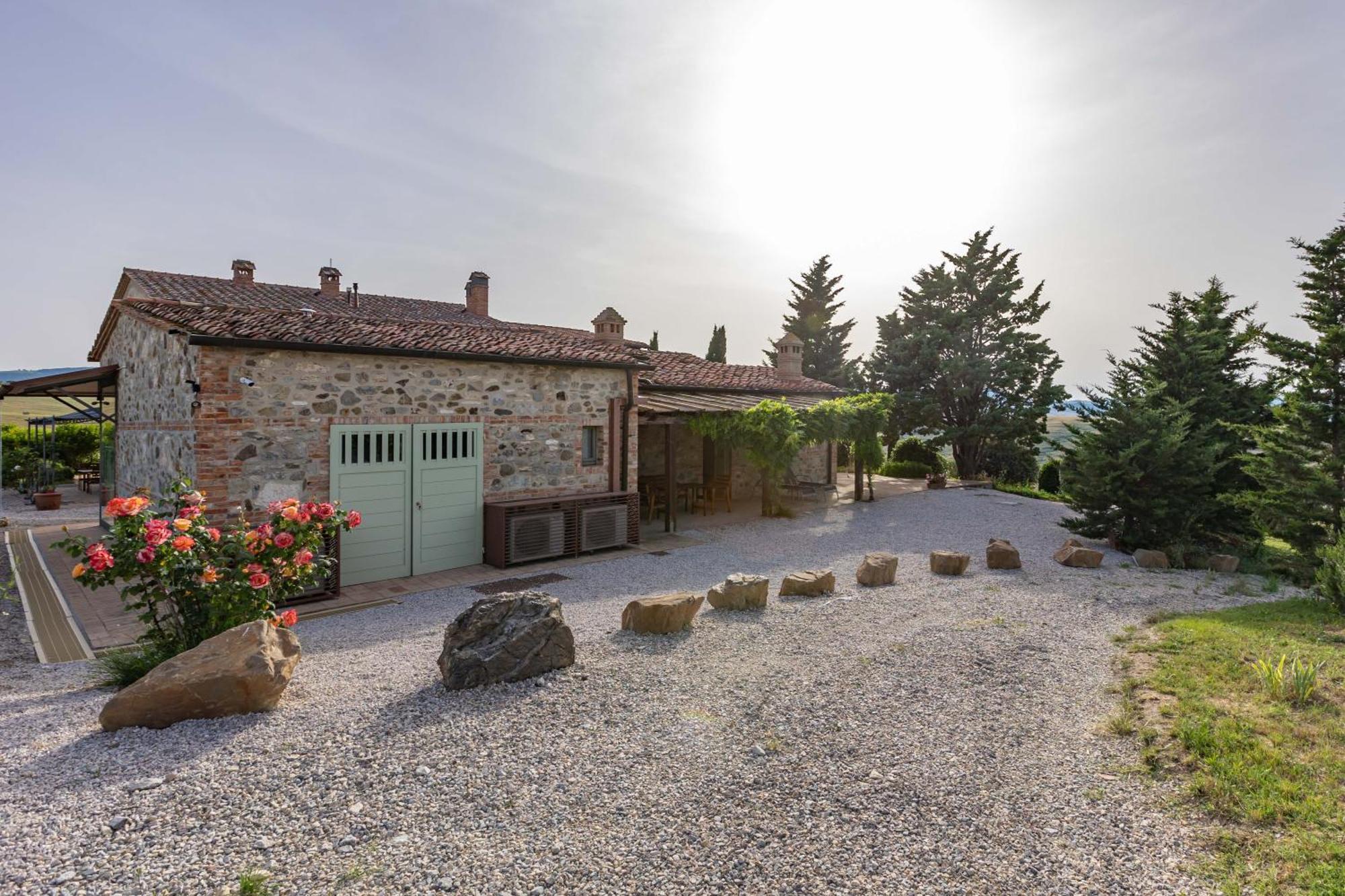 Agriturismo I Savelli Castiglione dʼOrcia Eksteriør billede